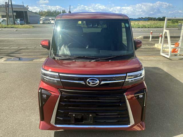 タント カスタムＸ　衝突軽減ブレーキ　レーンキープアシスト　オートハイビーム　前後ドラレコ　純正ナビ　Ｂｌｕｅｔｏｏｔｈ／ＵＳＢオーディオ　フルセグ　Ｂカメラ　ＥＴＣ　両側電動スライドドア　ＬＥＤヘッドライト　Ｌ（4枚目）