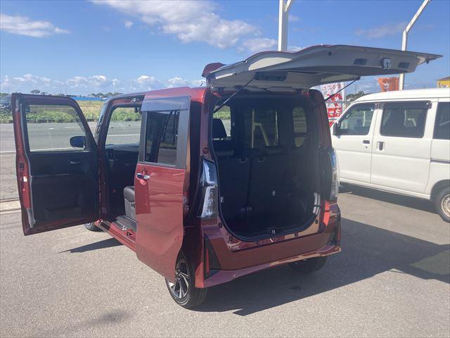 タント カスタムＸ　衝突軽減ブレーキ　レーンキープアシスト　オートハイビーム　前後ドラレコ　純正ナビ　Ｂｌｕｅｔｏｏｔｈ／ＵＳＢオーディオ　フルセグ　Ｂカメラ　ＥＴＣ　両側電動スライドドア　ＬＥＤヘッドライト　Ｌ（14枚目）