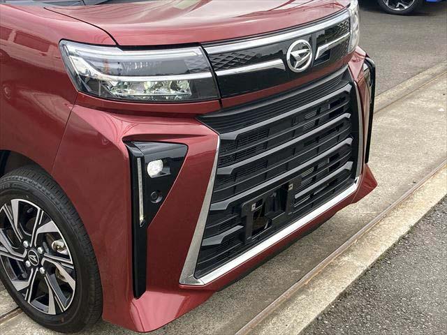 タント カスタムＸ　衝突軽減ブレーキ　レーンキープアシスト　オートハイビーム　前後ドラレコ　純正ナビ　Ｂｌｕｅｔｏｏｔｈ／ＵＳＢオーディオ　フルセグ　Ｂカメラ　ＥＴＣ　両側電動スライドドア　ＬＥＤヘッドライト　Ｌ（53枚目）