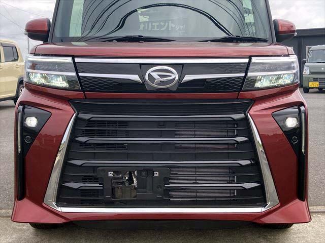 タント カスタムＸ　衝突軽減ブレーキ　レーンキープアシスト　オートハイビーム　前後ドラレコ　純正ナビ　Ｂｌｕｅｔｏｏｔｈ／ＵＳＢオーディオ　フルセグ　Ｂカメラ　ＥＴＣ　両側電動スライドドア　ＬＥＤヘッドライト　Ｌ（54枚目）