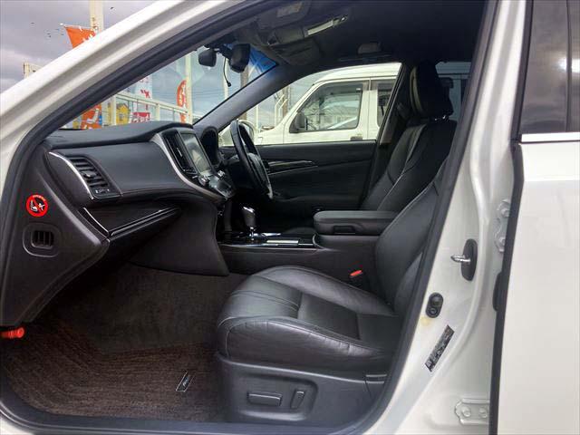 クラウン アスリートＧ　衝突軽減ブレーキ　オートマチックハイビーム　クリアランスソナー　ＨＤＤナビ　Ｂｌｕｅｔｏｏｔｈオーディオ　フルセグ　バックカメラ　ＥＴＣ　　ディスチャージヘッドライト　フォグランプ　　電動シート（9枚目）