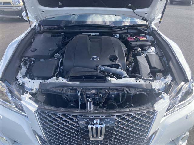 クラウン アスリートＧ　衝突軽減ブレーキ　オートマチックハイビーム　クリアランスソナー　ＨＤＤナビ　Ｂｌｕｅｔｏｏｔｈオーディオ　フルセグ　バックカメラ　ＥＴＣ　　ディスチャージヘッドライト　フォグランプ　　電動シート（13枚目）