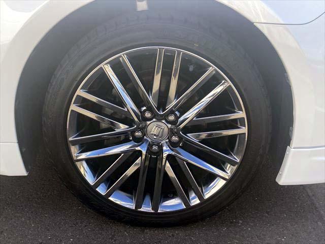 クラウン アスリートＧ　衝突軽減ブレーキ　オートマチックハイビーム　クリアランスソナー　ＨＤＤナビ　Ｂｌｕｅｔｏｏｔｈオーディオ　フルセグ　バックカメラ　ＥＴＣ　　ディスチャージヘッドライト　フォグランプ　　電動シート（49枚目）