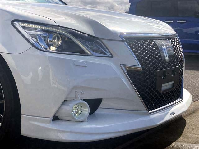 クラウン アスリートＧ　衝突軽減ブレーキ　オートマチックハイビーム　クリアランスソナー　ＨＤＤナビ　Ｂｌｕｅｔｏｏｔｈオーディオ　フルセグ　バックカメラ　ＥＴＣ　　ディスチャージヘッドライト　フォグランプ　　電動シート（54枚目）