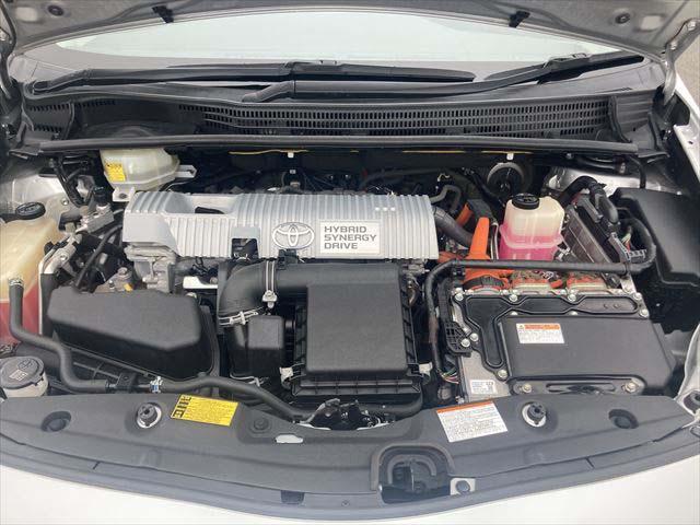 プリウス S メモリーナビ Bluetoothオーディオ CD・DVDプレイヤー フルセグTV バックカメラ ETC ディスチャージヘッドライト フォグランプ 純正アルミホイル スマートキー オートライト(15枚目)