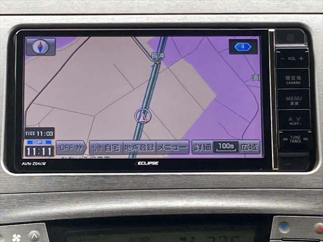 プリウス S メモリーナビ Bluetoothオーディオ CD・DVDプレイヤー フルセグTV バックカメラ ETC ディスチャージヘッドライト フォグランプ 純正アルミホイル スマートキー オートライト(16枚目)