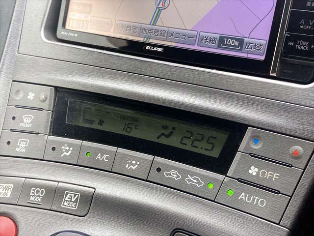 プリウス S メモリーナビ Bluetoothオーディオ CD・DVDプレイヤー フルセグTV バックカメラ ETC ディスチャージヘッドライト フォグランプ 純正アルミホイル スマートキー オートライト(28枚目)