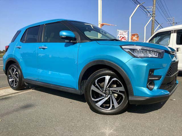 ライズ Z 衝突軽減ブレーキ レーンキープアシスト オートハイビーム LEDヘッドライト 前後LEDフォグ 純正SDナ Bluetoothオーディオ フルセグ 全周囲カメラ ETC 純正アルミ 前後ドラレコ(2枚目)