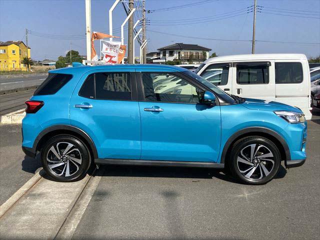 ライズ Z 衝突軽減ブレーキ レーンキープアシスト オートハイビーム LEDヘッドライト 前後LEDフォグ 純正SDナ Bluetoothオーディオ フルセグ 全周囲カメラ ETC 純正アルミ 前後ドラレコ(5枚目)