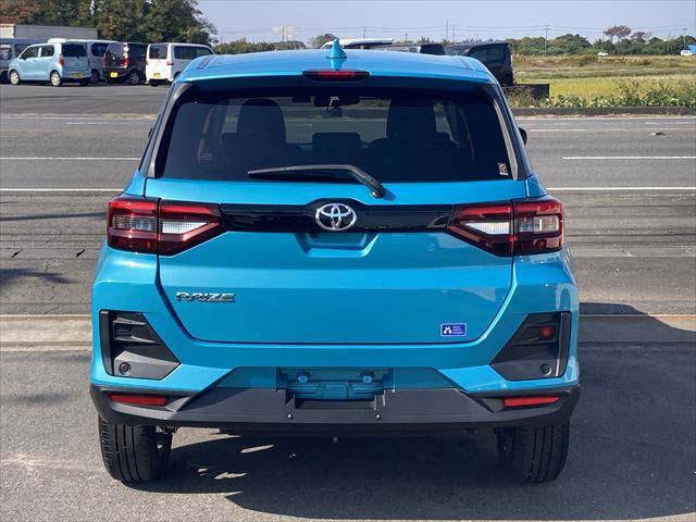 ライズ Z 衝突軽減ブレーキ レーンキープアシスト オートハイビーム LEDヘッドライト 前後LEDフォグ 純正SDナ Bluetoothオーディオ フルセグ 全周囲カメラ ETC 純正アルミ 前後ドラレコ(6枚目)