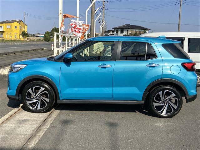 ライズ Z 衝突軽減ブレーキ レーンキープアシスト オートハイビーム LEDヘッドライト 前後LEDフォグ 純正SDナ Bluetoothオーディオ フルセグ 全周囲カメラ ETC 純正アルミ 前後ドラレコ(7枚目)