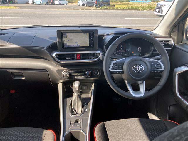 ライズ Z 衝突軽減ブレーキ レーンキープアシスト オートハイビーム LEDヘッドライト 前後LEDフォグ 純正SDナ Bluetoothオーディオ フルセグ 全周囲カメラ ETC 純正アルミ 前後ドラレコ(8枚目)