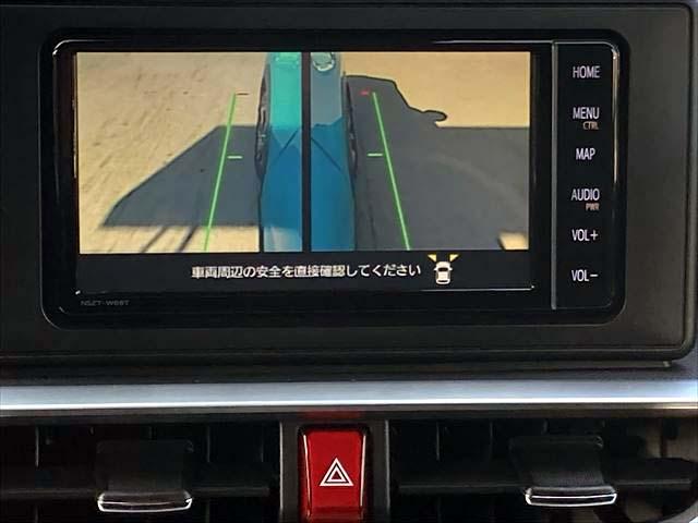 ライズ Z 衝突軽減ブレーキ レーンキープアシスト オートハイビーム LEDヘッドライト 前後LEDフォグ 純正SDナ Bluetoothオーディオ フルセグ 全周囲カメラ ETC 純正アルミ 前後ドラレコ(21枚目)