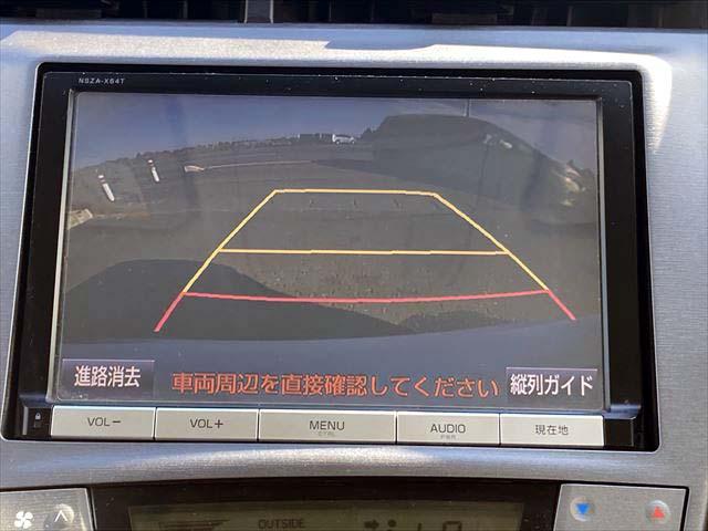 プリウス Ｓマイコーデ　純正８インチＳＤナビ　Ｂｌｕｅｔｏｏｔｈオーディオ　ＣＤ・ＤＶＤプレイヤー　フルセグＢカメラ　ＥＴＣ　　ディスチャージヘッドライト　フォグランプ　ＡＣ１００Ｖ電源　スマートキー　オートライト（26枚目）