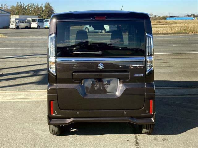 スペーシアカスタム ハイブリッドXS 衝突軽減ブレーキ レーンキープアシスト オートハイビーム 両側スライド片側電動ドア LEDヘッドライト LEDフォグ 純正アルミ 障害物センサー シートヒーター ナビ Bluetooth フルセグ(6枚目)