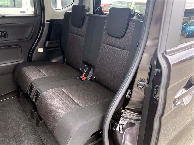 スペーシアカスタム ハイブリッドXS 衝突軽減ブレーキ レーンキープアシスト オートハイビーム 両側スライド片側電動ドア LEDヘッドライト LEDフォグ 純正アルミ 障害物センサー シートヒーター ナビ Bluetooth フルセグ(11枚目)