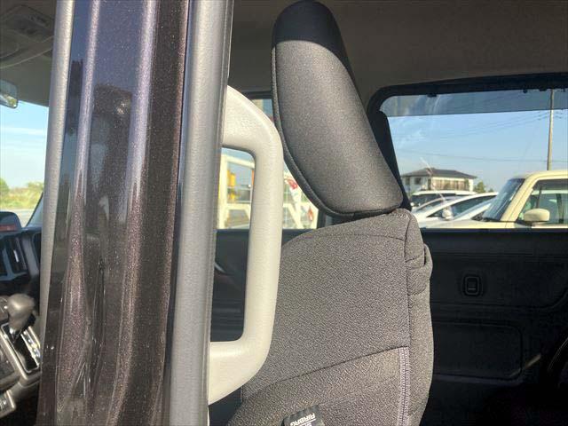 スペーシアカスタム ハイブリッドXS 衝突軽減ブレーキ レーンキープアシスト オートハイビーム 両側スライド片側電動ドア LEDヘッドライト LEDフォグ 純正アルミ 障害物センサー シートヒーター ナビ Bluetooth フルセグ(12枚目)