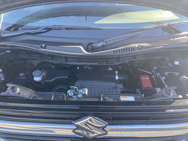 スペーシアカスタム ハイブリッドXS 衝突軽減ブレーキ レーンキープアシスト オートハイビーム 両側スライド片側電動ドア LEDヘッドライト LEDフォグ 純正アルミ 障害物センサー シートヒーター ナビ Bluetooth フルセグ(17枚目)