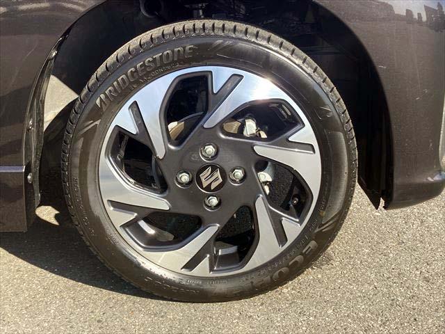 スペーシアカスタム ハイブリッドXS 衝突軽減ブレーキ レーンキープアシスト オートハイビーム 両側スライド片側電動ドア LEDヘッドライト LEDフォグ 純正アルミ 障害物センサー シートヒーター ナビ Bluetooth フルセグ(50枚目)