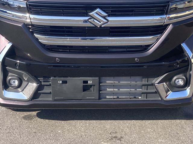 スペーシアカスタム ハイブリッドXS 衝突軽減ブレーキ レーンキープアシスト オートハイビーム 両側スライド片側電動ドア LEDヘッドライト LEDフォグ 純正アルミ 障害物センサー シートヒーター ナビ Bluetooth フルセグ(55枚目)