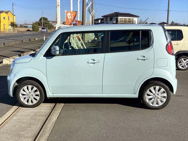 モコ Ｘ　オーディオ＆バックビューモニター付　スマートキー×２本　プッシュスタートボタン　アイドリングストップ　オートエアコン　ＣＤプレイヤー　ＵＳＢオーディオ対応　純正アルミホイル（7枚目）