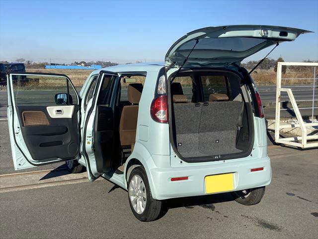 モコ Ｘ　オーディオ＆バックビューモニター付　スマートキー×２本　プッシュスタートボタン　アイドリングストップ　オートエアコン　ＣＤプレイヤー　ＵＳＢオーディオ対応　純正アルミホイル（12枚目）