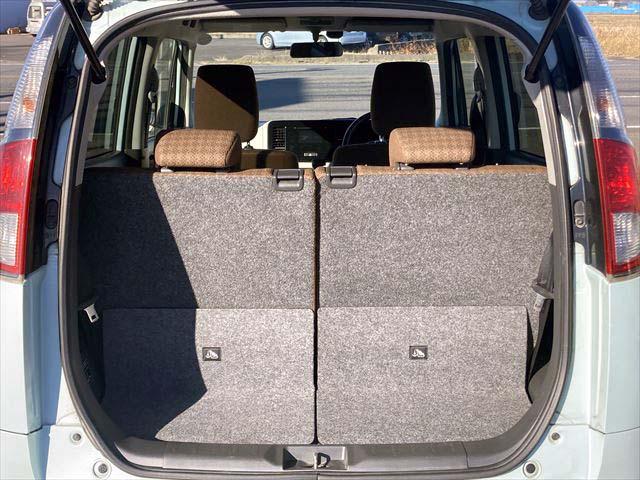 モコ Ｘ　オーディオ＆バックビューモニター付　スマートキー×２本　プッシュスタートボタン　アイドリングストップ　オートエアコン　ＣＤプレイヤー　ＵＳＢオーディオ対応　純正アルミホイル（13枚目）