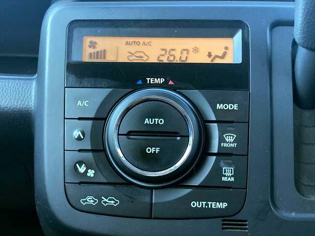 モコ Ｘ　オーディオ＆バックビューモニター付　スマートキー×２本　プッシュスタートボタン　アイドリングストップ　オートエアコン　ＣＤプレイヤー　ＵＳＢオーディオ対応　純正アルミホイル（25枚目）