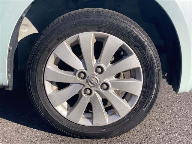 モコ Ｘ　オーディオ＆バックビューモニター付　スマートキー×２本　プッシュスタートボタン　アイドリングストップ　オートエアコン　ＣＤプレイヤー　ＵＳＢオーディオ対応　純正アルミホイル（35枚目）