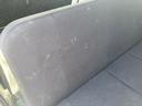 リヤ側シートにもシミ・汚れ有り。