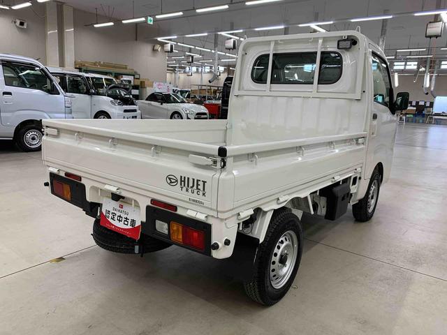 ハイゼットトラック スタンダード 農用スペシャル 4WD オートライト・オートマチックハイビーム・キーレスエントリー・AMFMラジオ・アイドリングストップ・スマートアシスト・マニュアルエアコン(11枚目)