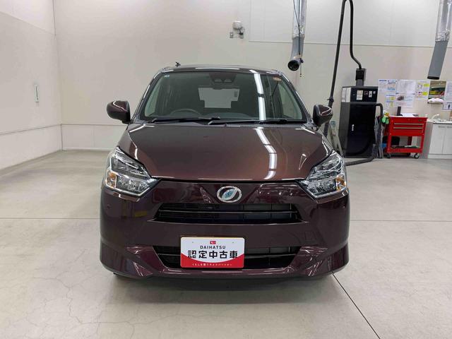 ミライース G SAIII 2WD LEDヘッドライト・オートライト・オートマチックハイビーム・プッシュスタートボタン・アイドリングストップ・シートヒーター・オートエアコン・電動パーキングブレーキ・スマートアシストIII(5枚目)