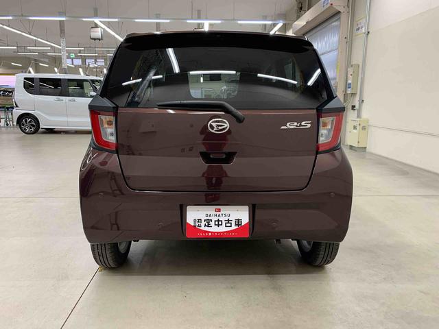 ミライース G SAIII 2WD LEDヘッドライト・オートライト・オートマチックハイビーム・プッシュスタートボタン・アイドリングストップ・シートヒーター・オートエアコン・電動パーキングブレーキ・スマートアシストIII(6枚目)