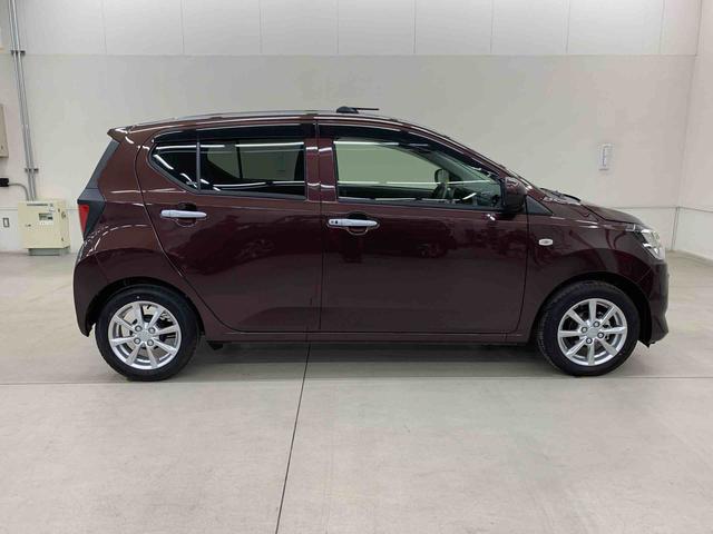 ミライース G SAIII 2WD LEDヘッドライト・オートライト・オートマチックハイビーム・プッシュスタートボタン・アイドリングストップ・シートヒーター・オートエアコン・電動パーキングブレーキ・スマートアシストIII(7枚目)