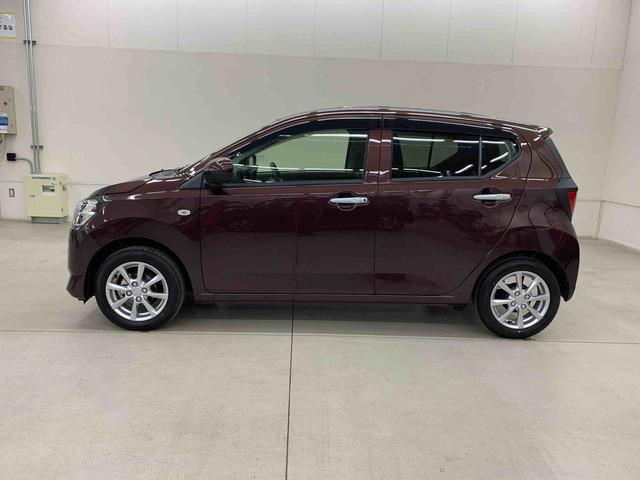 ミライース G SAIII 2WD LEDヘッドライト・オートライト・オートマチックハイビーム・プッシュスタートボタン・アイドリングストップ・シートヒーター・オートエアコン・電動パーキングブレーキ・スマートアシストIII(8枚目)