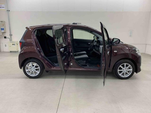 ミライース G SAIII 2WD LEDヘッドライト・オートライト・オートマチックハイビーム・プッシュスタートボタン・アイドリングストップ・シートヒーター・オートエアコン・電動パーキングブレーキ・スマートアシストIII(38枚目)