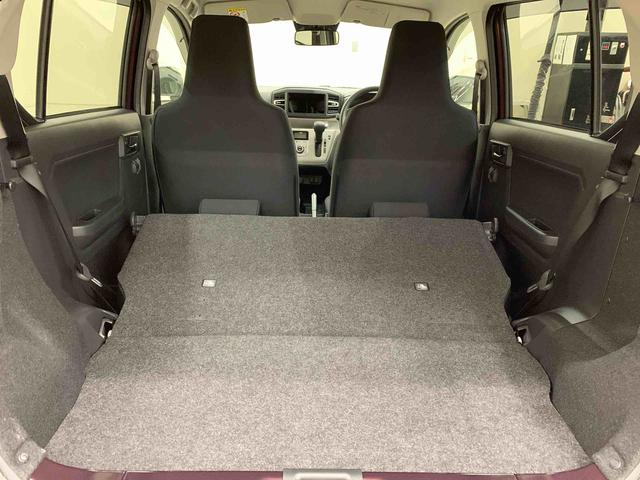 ミライース G SAIII 2WD LEDヘッドライト・オートライト・オートマチックハイビーム・プッシュスタートボタン・アイドリングストップ・シートヒーター・オートエアコン・電動パーキングブレーキ・スマートアシストIII(40枚目)