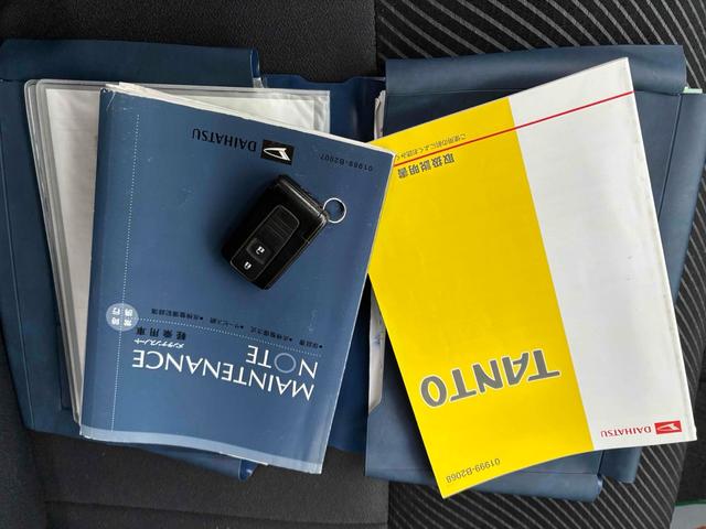タント カスタムＸ　ＥＴＣ　スライドドア　ナビ　ＨＩＤ　スマートキー　電動格納ミラー　ベンチシート　ＡＴ　盗難防止システム　ＡＢＳ　アルミホイール　衝突安全ボディ　エアコン　パワーステアリング　パワーウィンドウ（33枚目）