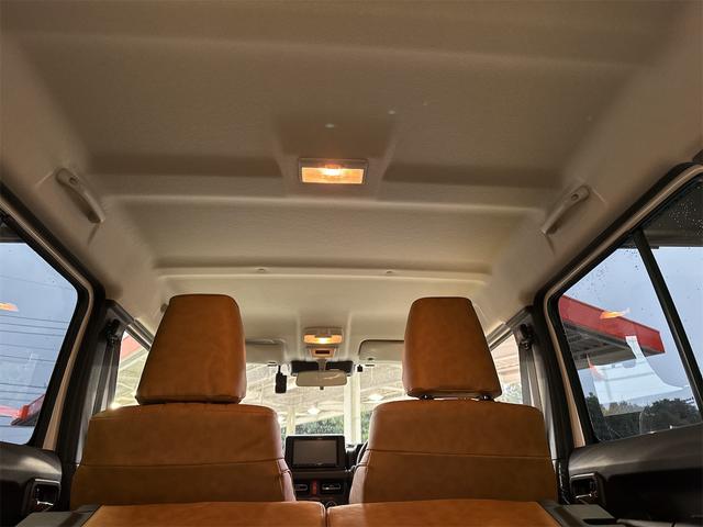 ジムニーノマド ＦＣ　届出済未使用車／リフトＵＰ／マッドタイヤ／純正８インチナビ／Ｂカメラ／ＢＴ接続／ＵＳＢ／フルセグ／ステアＳＷ／純正ドラレコ前後／シートカバー茶系／シートＨ／ＵＶカットフィルム／Ｆマット／Ｓキー／保証書（31枚目）