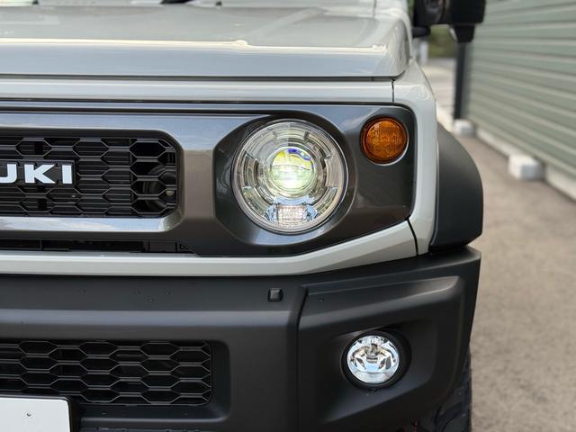 ジムニーノマド ＦＣ　届出済未使用車／リフトＵＰ／マッドタイヤ／純正８インチナビ／Ｂカメラ／ＢＴ接続／ＵＳＢ／フルセグ／ステアＳＷ／純正ドラレコ前後／シートカバー茶系／シートＨ／ＵＶカットフィルム／Ｆマット／Ｓキー／保証書（36枚目）