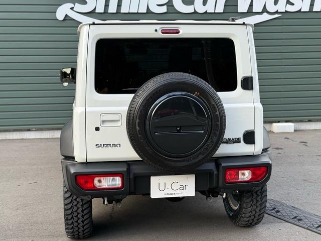 ジムニーノマド ＦＣ　届出済未使用車／リフトＵＰ／マッドタイヤ／純正８インチナビ／Ｂカメラ／ＢＴ接続／ＵＳＢ／フルセグ／ステアＳＷ／純正ドラレコ前後／シートカバー茶系／シートＨ／ＵＶカットフィルム／Ｆマット／Ｓキー／保証書（40枚目）