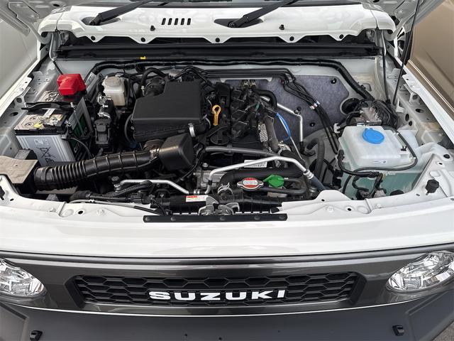 ジムニーノマド ＦＣ　届出済未使用車／リフトＵＰ／マッドタイヤ／純正８インチナビ／Ｂカメラ／ＢＴ接続／ＵＳＢ／フルセグ／ステアＳＷ／純正ドラレコ前後／シートカバー茶系／シートＨ／ＵＶカットフィルム／Ｆマット／Ｓキー／保証書（53枚目）