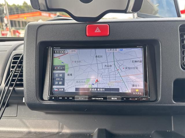 ハイゼットトラック 　４ＷＤ／キャンピングカー／Ｓｔａｇｅ２１：リゾートデュオバンビーノ／ポップアップルーフ／ソーラーパネル／インバーター／シンク／サブバッテリー／バックカメラ／ワンオーナー／リアモニター／走行１万ｋｍ台／（38枚目）