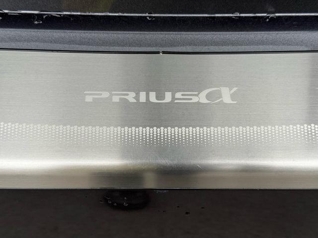 プリウスアルファ Ｇツーリングセレクション　走行３万キロ台／純正１７ＡＷ（ブラックＰ）／ワンオーナー／モデリスタエアロ／純正ワイドナビ／フルセグＴＶ／バックカメラ／ビルトインＥＴＣ／パワーシート／ハーフレザー／ドライブレコーダー／保証書／買取（28枚目）