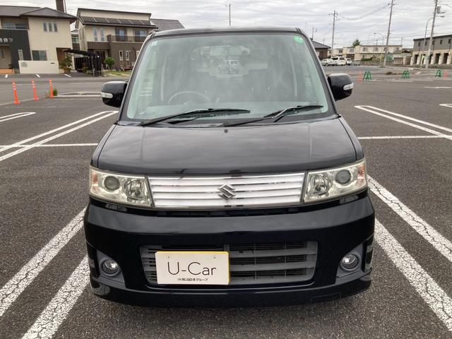 ワゴンR スティングレーT ユーザー様買取車 ターボ車 HIDライト オートエアコン マット エアバック スペアタイヤ パワステ フォグランプ(2枚目)