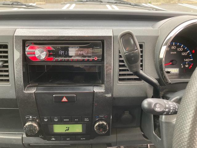 ワゴンR スティングレーT ユーザー様買取車 ターボ車 HIDライト オートエアコン マット エアバック スペアタイヤ パワステ フォグランプ(6枚目)