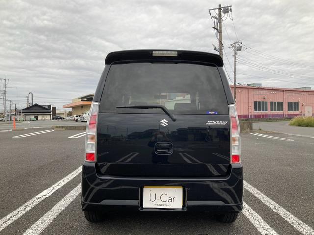 ワゴンR スティングレーT ユーザー様買取車 ターボ車 HIDライト オートエアコン マット エアバック スペアタイヤ パワステ フォグランプ(26枚目)