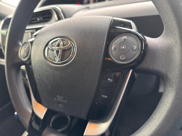 アクア Ｓ　車検９年２月／禁煙車／ワンオーナー／格納ミラー／スマートキー／プッシュスタート／ＢＬＵＥＴＯＯＴＨ／ＳＤナビ／バックカメラ／ＬＥＤヘッド／オートライト／ステアリングＳＷ／取説／記録簿／スペアキー／買取（34枚目）