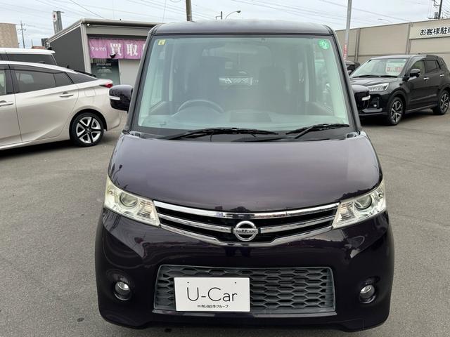 ルークス ハイウェイスター　アイドリングストップ　車検２年点検整備付／走行１万キロ台／ナビ／地デジ／バックカメラ／ＥＴＣ／プッシュスタート／スマートキー／アイドリングＳ／パワースライドドア／Ａストップ／ＨＩＤ／純正１４インチＡＷ／禁煙／買取／記録簿（2枚目）