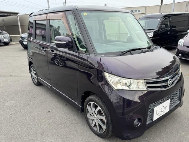 ルークス ハイウェイスター　アイドリングストップ　車検２年点検整備付／走行１万キロ台／ナビ／地デジ／バックカメラ／ＥＴＣ／プッシュスタート／スマートキー／アイドリングＳ／パワースライドドア／Ａストップ／ＨＩＤ／純正１４インチＡＷ／禁煙／買取／記録簿（3枚目）